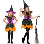 Déguisements Widmann multicolores à paillettes d'Halloween Taille 10 ans pour fille de la boutique en ligne Amazon.fr 