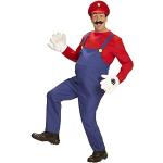Déguisements Widmann rouges Super Mario Mario Taille 3 XL look fashion en promo 