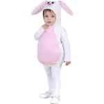 Déguisements blancs à motif lapins d'animaux enfant look fashion 