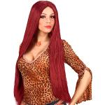 Widmann - Perruque Jenny, cheveux super longs, cheveux synthétiques, perruque cheveux longs pour le carnaval