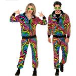 Vestes de survêtement Widmann multicolores à imprimé animal à motif animaux Taille XL pour femme en promo 