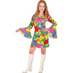 Déguisements Widmann multicolores à motif fleurs hippie Taille 11 ans look hippie pour fille de la boutique en ligne Amazon.fr 