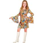 Déguisements Widmann multicolores hippie Taille 5 ans look hippie pour fille de la boutique en ligne Amazon.fr 
