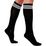 Chaussettes Widmann noires de foot Taille XS look fashion pour femme 