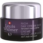 Soins du visage Louis Widmer à la glycérine sans parfum 50 ml pour le visage anti âge texture crème 