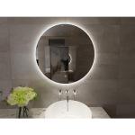 Miroirs de salle de bain diamètre 60 cm modernes 