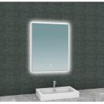 Miroirs de salle de bain noirs 