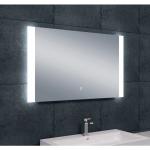 Miroirs de salle de bain gris en aluminium anti buéeeautés 