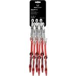 Wild Country - Helium 3.0 Quickdraw - Dégaine - 10 cm - 6-Pack - red