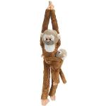 Wild Republic- Hanging Monkey with Baby Écureuil S