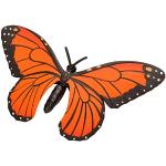 Figurines Wild Republic en caoutchouc à motif papillons de 20 cm 