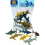 Figurines Wild Republic en plastique à motif requins de 3 à 5 ans 