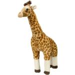 Peluches girafes Wild Republic en peluche à motif animaux de 64 cm en promo 