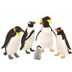 Figurines Wild Republic à motif pingouins 