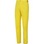 Pantalons techniques Wild Country jaunes Taille L pour homme 