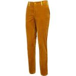 Pantalons classiques Wild Country jaunes en velours Taille M pour femme 