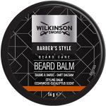 Baumes à barbe Wilkinson à l'huile de jojoba hydratants texture baume 