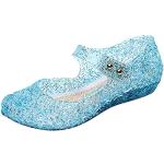 Charentaises bleu marine à paillettes à motif moutons pour pieds larges Pointure 33 avec un talon entre 5 et 7cm plus size look fashion pour femme 
