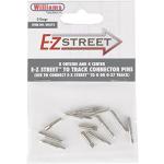 Williams by Bachmann E-Z Street To Track Connector 8 Outside and 4 Center Pins - O Scale