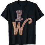 Willy Wonka W Logo Hat T-Shirt