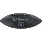Ballons Wilson noirs de football américain NFL 