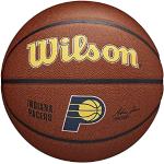 Wilson Ballon de Basket TEAM ALLIANCE, INDIANA PACERS, intérieur/extérieur, cuir mixte taille : 7