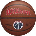 Wilson Ballon de Basket TEAM ALLIANCE, WASHINGTON WIZARDS, intérieur/extérieur, cuir mixte taille : 7