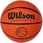 Ballons de basketball Wilson orange en caoutchouc 