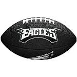 Ballons Wilson noirs de football américain NFL 