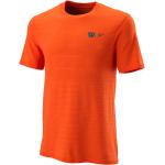 Maillots de football Wilson orange Taille XXL look fashion pour homme 