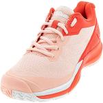 Chaussures de tennis  Wilson Rush rouges en caoutchouc Pointure 40,5 look fashion pour femme 