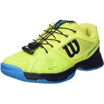 Chaussures de tennis  Wilson vertes en caoutchouc Pointure 29,5 look fashion pour enfant 