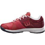 Chaussures de tennis  Wilson rouges Pointure 40,5 look fashion pour femme 