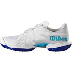 Chaussures de tennis  Wilson blanches Pointure 39,5 look fashion pour homme en promo 
