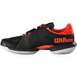 Chaussures de tennis  Wilson orange Pointure 40,5 look fashion pour homme 