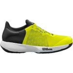 Chaussures de tennis  Wilson jaunes Pointure 44 look fashion pour homme 