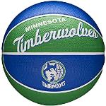Wilson Mini Ballon De Basket Team Retro, Minnesota
