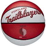 Wilson Mini Ballon De Basket Team Retro, Portland
