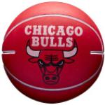Wilson Nba Dribbler Chicago Bulls Basketball Micro, Black/Red, Ballons & Équipment, WTB1100PDQCHI ONE
