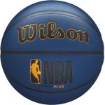 Ballons de basketball Wilson bleu marine NBA 