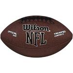 Matériel de Football Wilson marron en polyuréthane NFL 