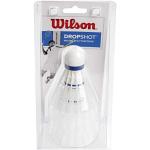 Volants de badminton  Wilson blancs en plastique 