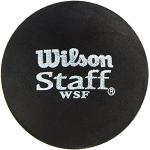 Wilson WRT617700 Balle de Squash, Staff, 2 Pièces,