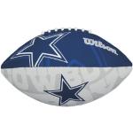 Ballons Wilson blancs de football américain Dallas Cowboys 