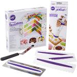 Wilton 2109-3821 Checkerboard Cake Decorating Set, Other, Assorted