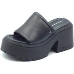 Sandales à talons Windsor Smith noires Pointure 40 look fashion pour femme 