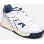 Chaussures Diadora blanches en cuir synthétique en cuir Pointure 41 pour homme en promo 