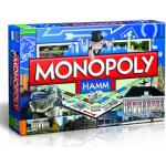 Monopoly Winning Moves en verre à motif ville 