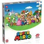 Puzzles Winning Moves Super Mario Toad 500 pièces de 9 à 12 ans en promo 