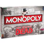 Monopoly Winning Moves The Walking Dead en anglais 